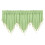 Solid Color Curtain Set for Bedroom Kitchen 3 pcs 4
