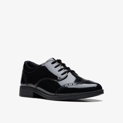 Clarks Sami Walk Y Black Pat 1