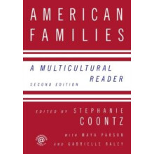 American Families A Multicultural Reader Paperback Book