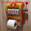 Dispenser rotolo wc slot machine con distributore automatico per comodità bagno 1