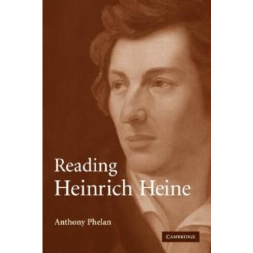 Reading Heinrich Heine by Anthony Phelan Paperback Book