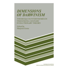 Dimensions of Darwinism Themes and Counterthemes in TwentiethCentury E
