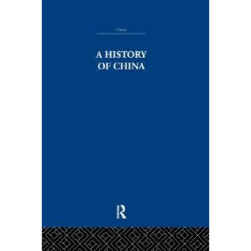 A History of China by Wolfram Eberhard Paperback Book