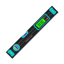 Magnetische Waterpas, Digitale Weegschaal, Nauwkeurige, Verstelbare Horizontale Bubbelliniaal voor Huishoudelijk Gebruik, Decoratie, Meetinstrument,