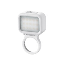 Magnetische Invullamp voor GO Ultra, 4 Kleurtemperaturen, Traploos Dimmen, Ideaal Als Invullamp voor Buitenvlogs
