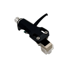 Zwarte Headshell met AT-3600L Element voor Technics Platenspeler met Magnetisch Element voor Vinylplaten (LP-Grammofoon) B