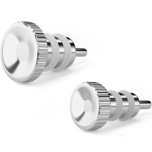 Audio Dust Plugs Port Protectors for 3.5mm / 4.4mm Headphone Jack - Fits HiFi Players, DACs, La