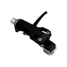Zwarte Headshell met AT-3600L Element voor Technics Platenspeler met Magnetisch Element voor Vinylplaten (LP-Grammofoon) A