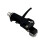 Cabeçote Preto com Cápsula AT-3600L para Toca-Discos para Technics com Cápsula Magnética LP A 1