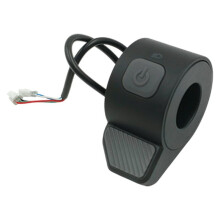 Daumengasgriff für NAVEE V25 V40 Pro V50 V60i Pro S40 S60 N65i ST3 GT3 Elektroroller, Ersatz-Gasgriff