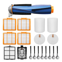 Ricambi per Kit di Accessori per Robot Aspirapolvere per AI AV2501S RV2502AE AV2501AE