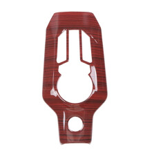 Motorcycle Central Console Trim Cover Fuel Tank Cover Trim for Goldwing GL1800 F6B 2018-2025 Bright Wood Grain