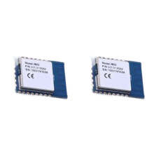 2X WBR3-Modul Lågenergi Seriell WiFi/ 4.2 MCU-Modul Socket Cloud-Modul 16x24mm