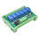 6-Channel Relay Modules, DIN Rail Mounting, Models SRD-05VDC-SL-C 10A Current, 12V Output Voltage, PNP Circuit 4