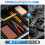 12 Pcs 16 X 12 X 0.5" Polyethylene Foam Sheet Thick Black Packing Foam Padding Customizable PE Board Cushion Inserts 5