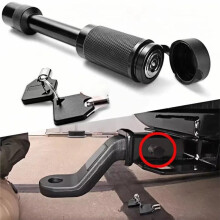 Universal Fit Anti-Theft Trailer Hitch Pin Locking Hitch Pin Dust Resist for Caravans RV Accessories