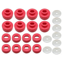 7-141 Body and Cab Mount Bushing Kit for 1999-2014 Chevy Silverado & Sierra 1500/2500 2WD/4WD