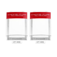 Fire Emergency  Protective Cover Manual Fire Alarm Rainproof Cover Transparent Manual Emergency Button Housing