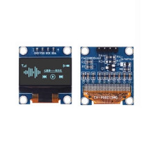 5 Stuks 0,96 Inch OLED-Displaymodule I2C IIC SPI Serieel 128x64 SSD1306 LCD 3,3-5V 4-Pins Blauw voor
