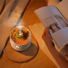 Difusor Aceites Esenciales para Fragancias para el Hogar con Temporizador 1 H, 2 H y 5 H, Humidificador Ultrasónico para Inauguración la Casa, Spa,