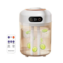 USB-Luftbefeuchter-Diffusor, Diffusor für äTherische ÖLe mit AtmosphäRenlicht, 4500 Ml, Luftbefeuchter mit KüHlem Nebel für das Spa-HeimbüRo