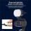 For   Ultra Fill Light Adjustable Brightness LED Light Quick-Release Gimbal Selfie Light 3