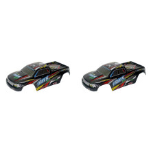 2X Coque de Carrosserie de Voiture RC 25-SJ01N pour la Nouvelle Version Hosim 9125 Xinlehong XLH 9125 1/10 Pièces de Rechange de Voiture RC,A