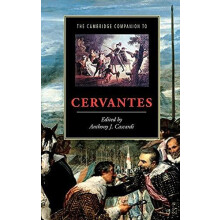 The Cambridge Companion to Cervantes Hardcover Book