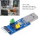2X USB Naar IIC Adaptermodule, USB Naar IIC I2C UART Converteradaptermodule Elektronische Componenten 1