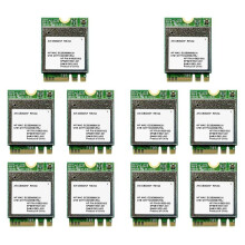 10X AW-CB304NF RTL8821CE Tarjeta de Red Inalámbrica 2.4G / 5G Banda Dual 4.2 433Mbps 802.11AC Tarjeta de Red IPC para Computadora Portátil