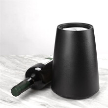 2X Seau à Glace pour Vin Rouge Seau à Glace D'Extérieur Bouteille de Vin Refroidisseur Réfrigéré Sac de Glace Portable Refroidissement Rapide