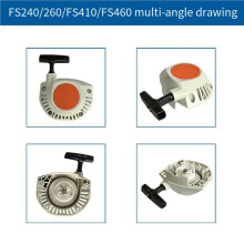 2X for FS240 Hand Puller 4147-190-4003 Pull Plate FS260 FS410 FS460 Brush Cutter Start Pull Plate