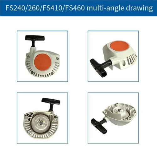 2X for  FS240 Hand Puller 4147-190-4003 Pull Plate FS260 FS410 FS460 Brush Cutter Start Pull Plate