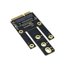 2X Adapterkarte MPCIE zu KEY-B Erweiterungssteckplatz MINIPCI-E zu M.2 NGFF NIC Adapterkarte WIFI-Schnittstelle zu M Adapterkarte B