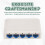 10X 5 Port Data ,Network Hub,Desktop Ethernet Splitter,Plug &  Shielded  Fanless Quiet 7