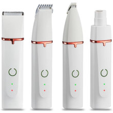 4 in 1 Electric Hair Trimmer Grooming Clippers for Pets Trimmer Nail Grinder Professional Cutter Machine Cutting Tool