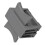 Car Center Console Cup Holder Partition 55620-02140 for   2009-2013 Folding Removable Cup Holder Gray 1