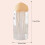 Rotating Jellyfish Night Light Sleeping Light Voice Control Atmosphere Light Decorative Type-C Charging for Desktop,A 6