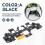 2X Ergonomic Micro- Tactile Clicky Hair Trigger Kit for PS5 Controller BDM-030/040/050 12Key A 8