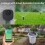 2X Tuya  Zigbee Solar Soil Sensor for Gardening Temperature and Humidity Meter APP Control Digital Soil Thermometer 4