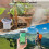 2X Tuya  Zigbee Solar Soil Sensor for Gardening Temperature and Humidity Meter APP Control Digital Soil Thermometer 3