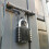 2X Heavy Duty Combination Padlock, Outdoor Padlock, Mechanical Combination Lock for Lockers,Gates(Black) 4