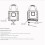 2X Heavy Duty Combination Padlock, Outdoor Padlock, Mechanical Combination Lock for Lockers,Gates(Black) 5
