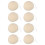 8X Face Natural Konjac Cleaning Sponge - White 1
