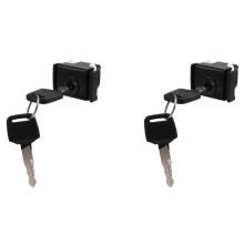 2X European Auto Spare Parts for DAF Truck Trunk Lock 0389537