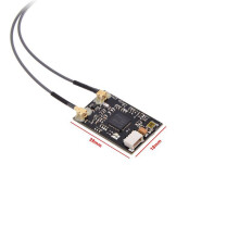 3X Empfänger MRFS01 Futaba FASST Sbus Rssi Kompatible FPV Drohne für Futaba T8G T14SG T18MZ T16SG