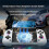 X5mini Wireless Mobile Phone Gaming Controller with Cooling Fan  Stretchable Gamepad for Android/iOS/Steam/PC A 9