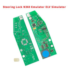 2X Car Steering Lock N360 Emulator ELV Simulator for Phaeton 05-12 Cayenne 04-11 05-16
