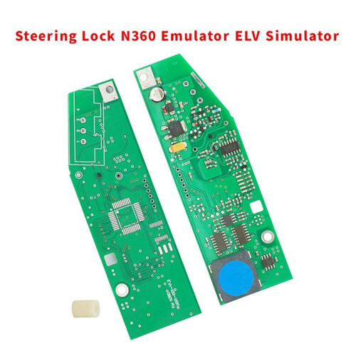 2X Car Steering Lock N360 Emulator ELV Simulator for  Phaeton 05-12   Cayenne 04-11  05-16