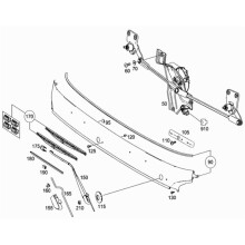 5X Right 8979894790 24V Power Window Motor for ELF NKR NPR NQR Window Glass Lift Regulator Engine